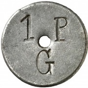 1 Peseta Gratallops obverse image