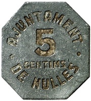 5 Centimos Nulles obverse image