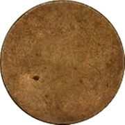 1 Peseta Nulles, Spain, 1937 reverse image