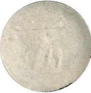 1 Peseta Segarra de Gaia; copper-nickel, Spain, 1937 reverse image