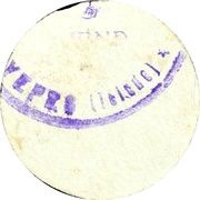5 Céntimos Yepes, Spain,  reverse image