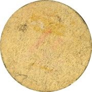 15 Céntimos Yepes, Spain,  reverse image