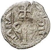 Obol - Petrus II reverse image