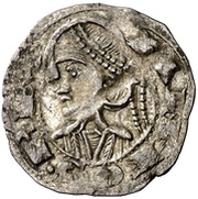Denier - Anfus II obverse image