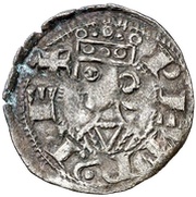 Denier - Petrus II obverse image