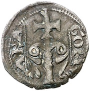 Denier - Petrus II reverse image