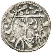 Denier - Iacobus I obverse image