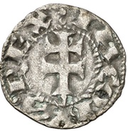 Denier - Iacobus I reverse image
