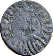 Denier - Petrus IV obverse image