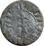 Denier - Petrus IV reverse image