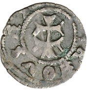 Denier - Karolus I reverse image