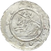 Denar - Borivoj II obverse image
