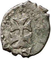 Denier - Philipus I, Spain, 1556-1598 reverse image