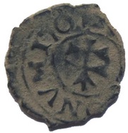 Denier - Karolus III reverse image