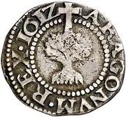 ½ Real - Philipus II obverse image