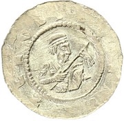 Denar - Borivoj II, Bohemia, 1118-1120 reverse image