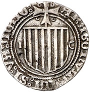 Real - Ioannes II, Spain, 1475 reverse image