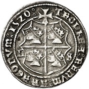 1 Real - Ioana and Karolus I obverse image