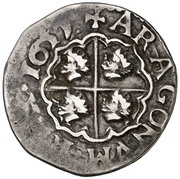 1 Real - Philipus III obverse image