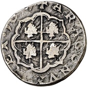 2 Reales - Philipus III with beaded circle obverse image