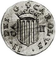 2 Reales - Karolus II reverse image