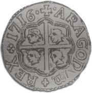 2 Reales - Philipus V obverse image