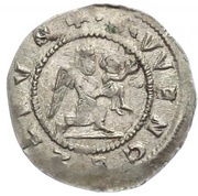Denar - Borivoj II, Bohemia, 1118-1120 reverse image