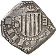 4 Reales - Philipus III, Spain, 1651 reverse image