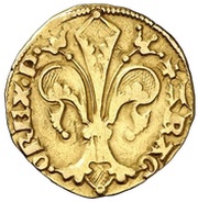 Florin - Petrus IV, Spain, 1369-1372 reverse image