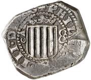 8 Reales - Philipus III, Spain, 1651-1652 reverse image