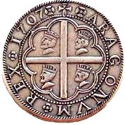 8 Reales - Philipus V obverse image