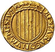 Ducat - Ioannes II, Spain, 1475-1479 reverse image