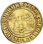 2 Ducats - Ioana and Karolus I, Spain, 1516-1555 obverse image