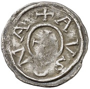 Dinero saint obverse image