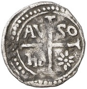 Dinero cross obverse image