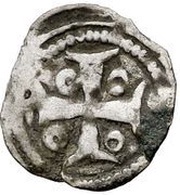 Obol Ramon Berenguer II reverse image