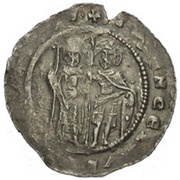 Denar - Vladislaus I, Bohemia, 1120-1125 reverse image