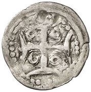 Obol Ramon Berenguer III reverse image