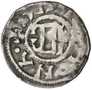 Denier - Carlus II obverse image