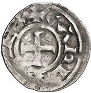 Denier - Carlus II reverse image