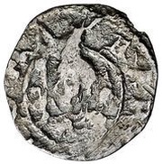 Denier Ramon Berenguer I obverse image