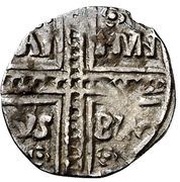 Denier Ramon Berenguer I reverse image