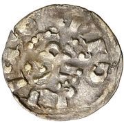 Denier Ramon Berenguer III obverse image