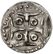 Denier Ramon Berenguer IV, Spain, 1131-1162 reverse image