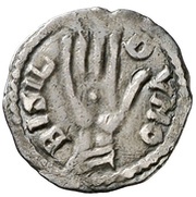 Denier saint obverse image