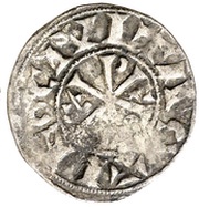 Meaja - Alfonso VI Leon, Spain, 1108 reverse image
