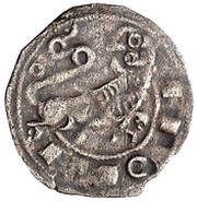 Meaja - Alfonso VII Leon, Spain, 1135-1157 reverse image