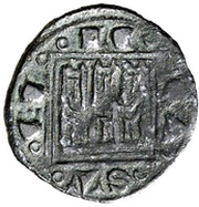 Meaja - Alfonso X no mark obverse image