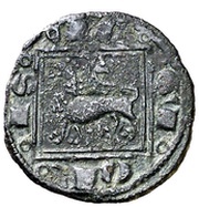 Meaja - Alfonso X no mark reverse image