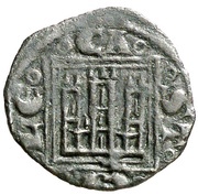 Meaja - Alfonso X Coruna obverse image